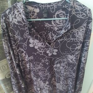 Fun Long sleeve Prana shirt XL